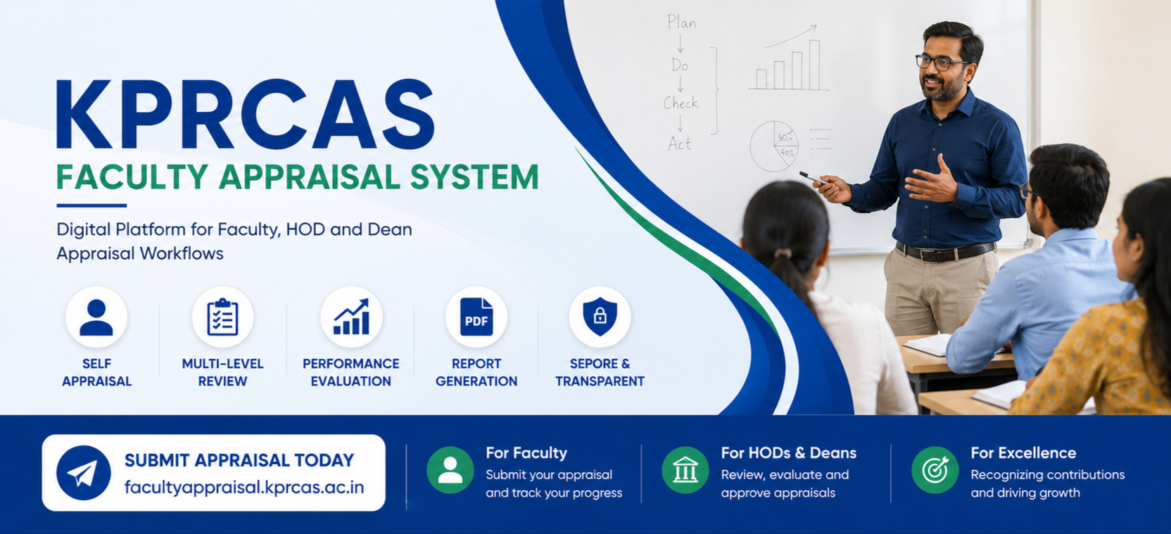KPRCAS Faculty Appraisal System